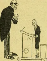An illustration from Caras y caretas (1898)