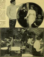 An illustration from Caras y caretas (1898)