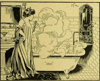 An illustration from Caras y caretas (1898)
