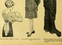 An illustration from Caras y caretas (1898)