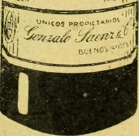An illustration from Caras y caretas (1898)