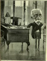 An illustration from Caras y caretas (1898)
