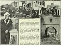 An illustration from Caras y caretas (1898)