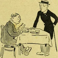 An illustration from Caras y caretas (1898)