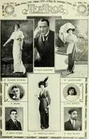 An illustration from Caras y caretas (1898)