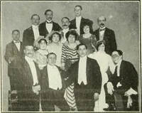 An illustration from Caras y caretas (1898)
