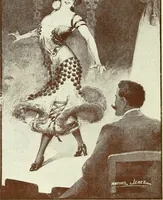 An illustration from Caras y caretas (1898)