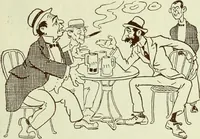 An illustration from Caras y caretas (1898)