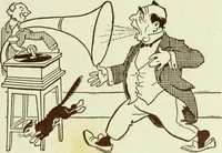 An illustration from Caras y caretas (1898)