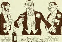 An illustration from Caras y caretas (1898)