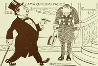 An illustration from Caras y caretas (1898)