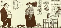 An illustration from Caras y caretas (1898)