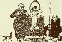 An illustration from Caras y caretas (1898)