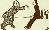 An illustration from Caras y caretas (1898)