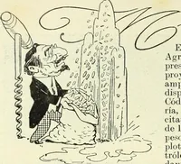 An illustration from Caras y caretas (1898)