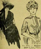 An illustration from Caras y caretas (1898)