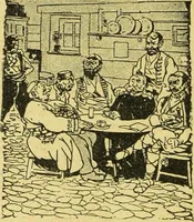An illustration from Caras y caretas (1898)