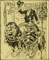An illustration from Caras y caretas (1898)