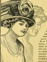 An illustration from Caras y caretas (1898)
