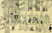 An illustration from Caras y caretas (1898)
