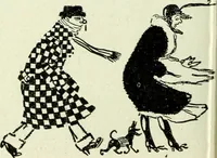 An illustration from Caras y caretas (1898)