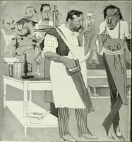 An illustration from Caras y caretas (1898)
