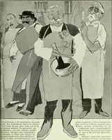 An illustration from Caras y caretas (1898)