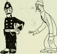 An illustration from Caras y caretas (1898)