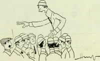 An illustration from Caras y caretas (1898)