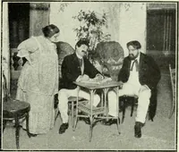 An illustration from Caras y caretas (1898)