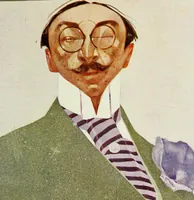 An illustration from Caras y caretas (1898)