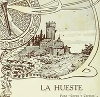 An illustration from Caras y caretas (1898)
