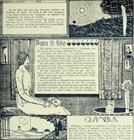 An illustration from Caras y caretas (1898)