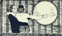 An illustration from Caras y caretas (1898)