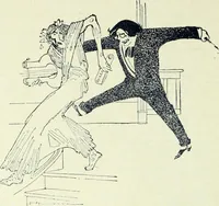 An illustration from Caras y caretas (1898)