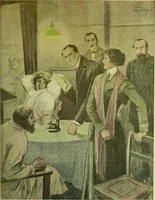 An illustration from Caras y caretas (1898)