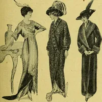 An illustration from Caras y caretas (1898)