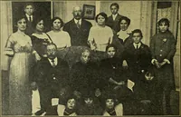 An illustration from Caras y caretas (1898)