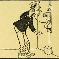 An illustration from Caras y caretas (1898)