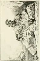 An illustration from Caravanne du sultan ala Mecque; mascarade turque donnée a Rome par Messieurs les pensionnaires de l'Academie de France et leurs amis au Carnaval de l'année 1748. Dediée à messire Iean Francois de Troy, ecuïer, conseiller sécrétaire du Roi, chevalier de l'Ordre de S. Michel, directeur de l'Academie roïale de France a Rome, ancien Recteur de celle de Paris, et ancien Prince de l'Academie de S. Luc de Rome &c ... (1749)