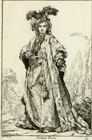 Picture 31 of 32 from Caravanne du sultan ala Mecque; mascarade turque donnée a Rome par Messieurs les pensionnaires de l'Academie de France et leurs amis au Carnaval de l'année 1748. Dediée à messire Iean Francois de Troy, ecuïer, conseiller sécrétaire du Roi, chevalier de l'Ordre de S. Michel, directeur de l'Academie roïale de France a Rome, ancien Recteur de celle de Paris, et ancien Prince de l'Academie de S. Luc de Rome &c ... (1749), leaf 66