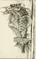 An illustration from Caravanne du sultan ala Mecque; mascarade turque donnée a Rome par Messieurs les pensionnaires de l'Academie de France et leurs amis au Carnaval de l'année 1748. Dediée à messire Iean Francois de Troy, ecuïer, conseiller sécrétaire du Roi, chevalier de l'Ordre de S. Michel, directeur de l'Academie roïale de France a Rome, ancien Recteur de celle de Paris, et ancien Prince de l'Academie de S. Luc de Rome &c ... (1749)
