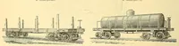 Picture 1 of 17 from The car-builder's dictionary: an illustrated vocabulary of terms which designate American railroad cars, their parts and attachments (1879), leaf 226