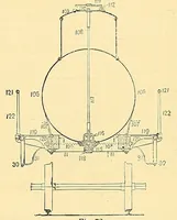 Picture 3 of 17 from The car-builder's dictionary: an illustrated vocabulary of terms which designate American railroad cars, their parts and attachments (1879), leaf 253