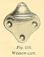 Picture 11 of 17 from The car-builder's dictionary: an illustrated vocabulary of terms which designate American railroad cars, their parts and attachments (1879), leaf 406
