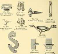 An illustration from The car-builder's dictionary: an illustrated vocabulary of terms which designate American railroad cars, their parts and attachments (1879)