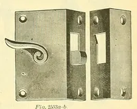 An illustration from Car-builder's dictionary; an illustrated vocabulary of terms which designate American railroad cars, their parts, attachments & details of construction; (1898)