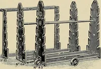 An illustration from Card grinding in theory and practice : a treatise upon the various methods of grinding card clothing used by spinners of cotton, wool, silk, and other textile fibres (1922)