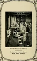 Picture 57 of 65 from Card grinding in theory and practice : a treatise upon the various methods of grinding card clothing used by spinners of cotton, wool, silk, and other textile fibres (1922), leaf 141