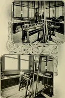 An illustration from Card grinding in theory and practice : a treatise upon the various methods of grinding card clothing used by spinners of cotton, wool, silk, and other textile fibres (1922)